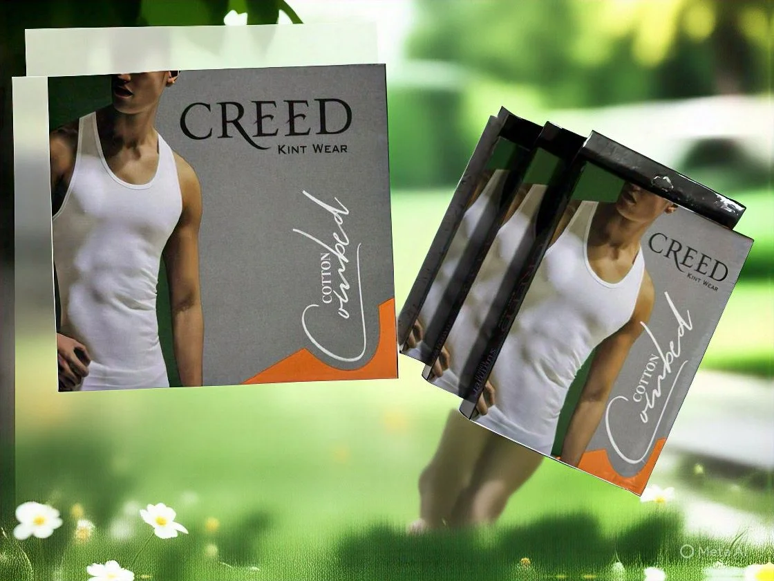 Creed Mali combed men's vest - Image 3
