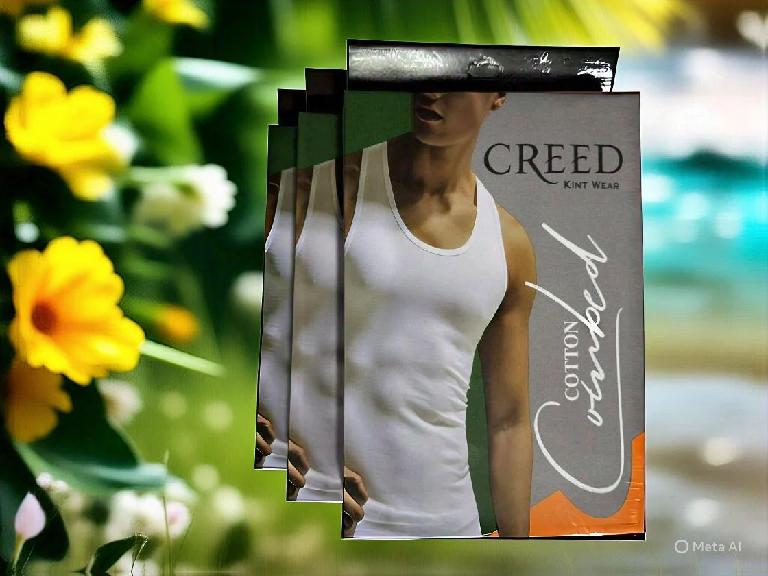 Creed Mali combed men's vest - Image 2
